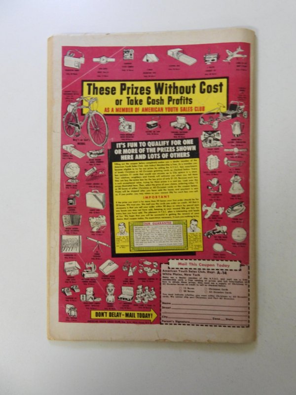 Challengers of the Unknown #15 (1960) VG- condition description