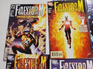 6 DC Comic Books Firestorm #13 14 15 16 17 18 48 TJ1