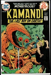 Kamandi, the Last Boy on earth #21 (1974) Kamandi