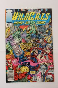 WildC.A.T.s: Covert Action Teams #3 (1993) WildC.A.T.s Newsstand NM