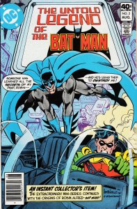 The Untold Legend of the Batman #2  (1980)