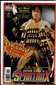 Jackie Chan's Spartan X: The Armour of Heaven #1 Direct Photo Cover (1997)
