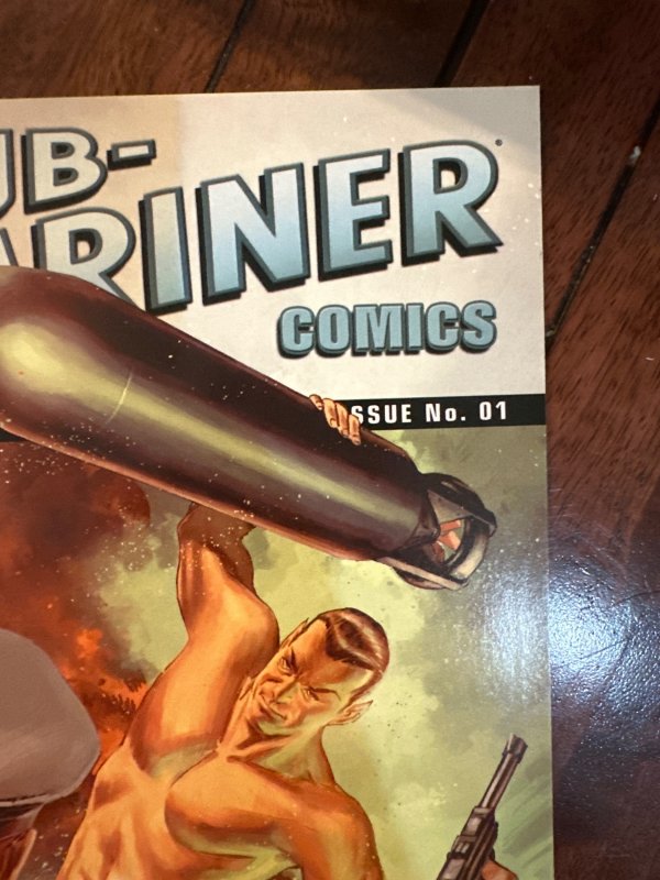 Sub-Mariner Comics 70th Anniversary Special (2009)
