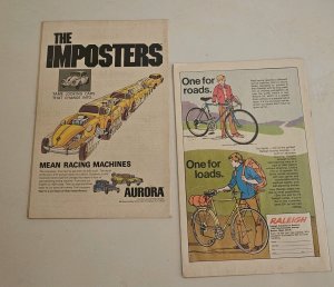 1973 The Demon 10 & 13  Jack Kirby & Mike Royer F-VF