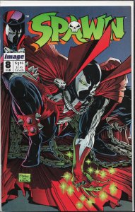 Spawn #8 (1993) Spawn