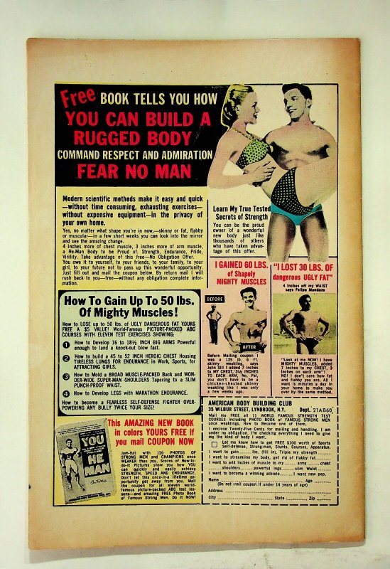 Phantom #35 (Dec 1969, Charlton) - Very Good-