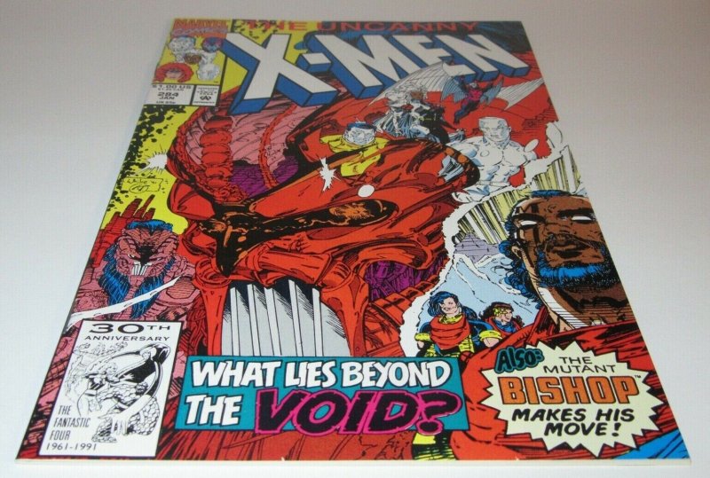 Uncanny X-Men #284 Guest-Starring Sunfire 1992 Marvel Comics