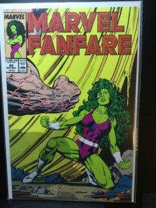 Marvel Fanfare #48 (1989)