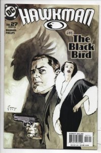 HAWKMAN #27, NM, Black Bird, Brubaker Phillips, 2004, more DC in store