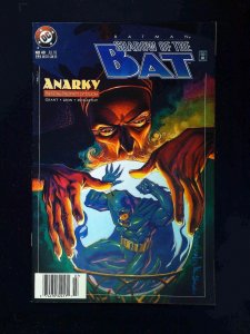 BATMAN SHADOW OF THE BAT #40  DC COMICS 1995 VF+ NEWSSTAND