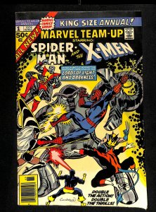 Marvel Team-up Annual #1 VG/FN 5.0