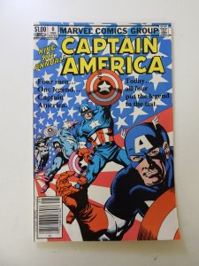 Captain America Annual #6 (1982) VG/FN condition moisture damage