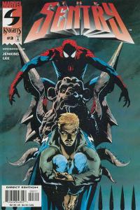 Sentry, The #3 VF ; Marvel | Paul Jenkins - Jae Lee