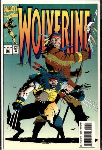 Wolverine #86 (1994) Wolverine