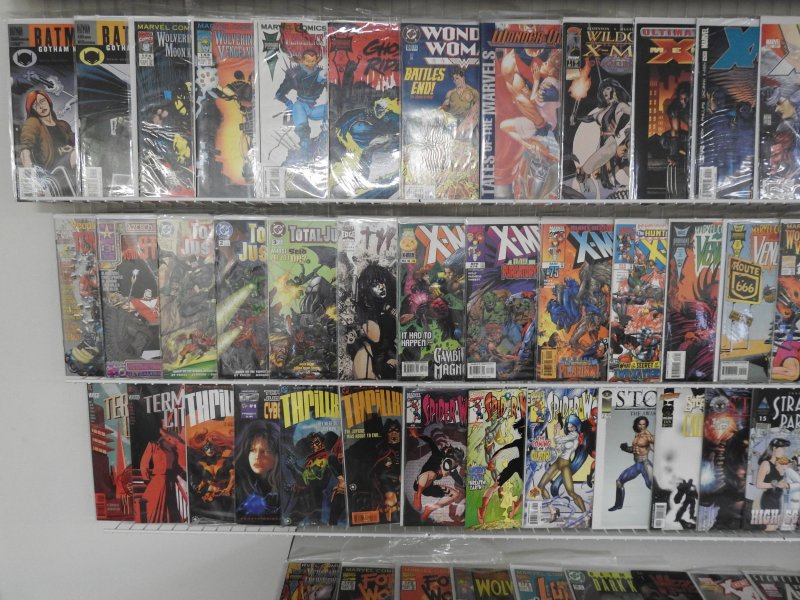 Huge Lot of 150+ Comics W/ X-Men, Green Lantern, Wolverine! Avg. VF Condition!