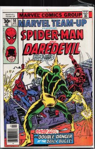 Marvel Team-Up #56 (1977) Spider-Man