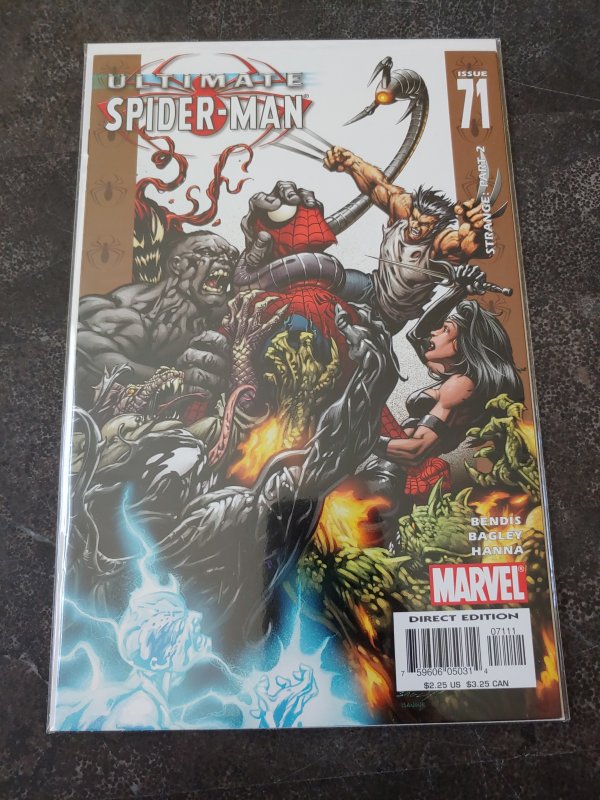 Ultimate Spider-Man #71 (2005)