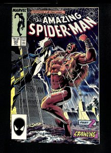 Amazing Spider-Man #293 Kraven's Last Hunt Part 2!
