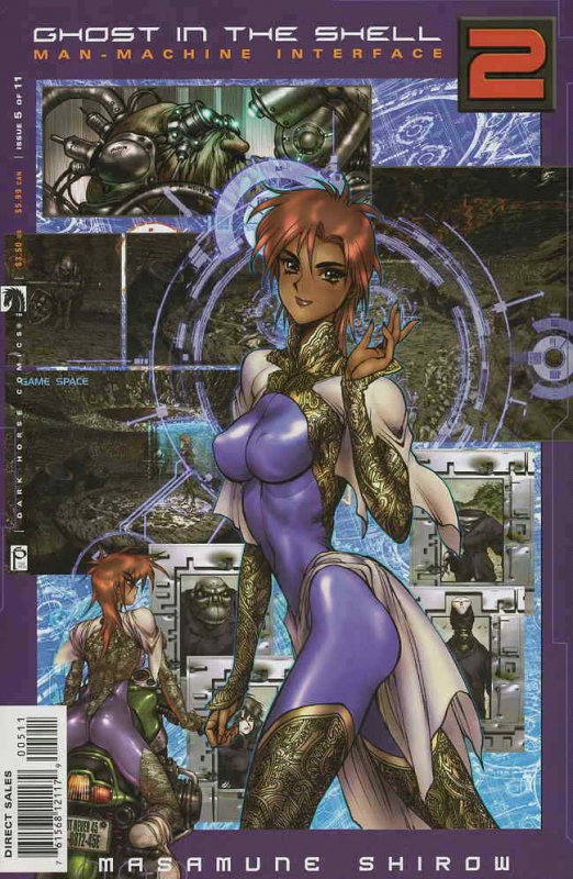 Ghost in the Shell 2: Man-Machine Interface #5 VF; Dark Horse | save on shipping