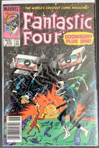 Fantastic Four #279 Newsstand Edition (1985, Marvel) NM