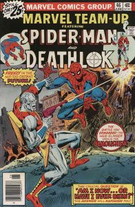 Marvel Team-Up #46 VG ; Marvel | low grade comic Spider-Man Deathlok