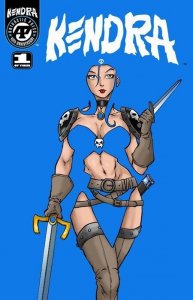 KENDRA #1 Cvr C BEN DUNN & DAVID HUTCHINSON LUNAR EXCLUSIVE VAR Massive Comic