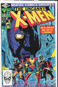 The Uncanny X-Men #149 (1981) X-Men