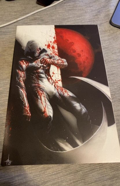 Moon Knight: Black, White & Blood #1 dell otto virgin Variant Cover (2022)