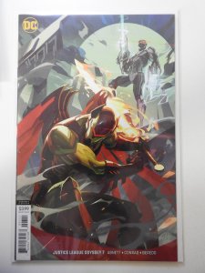 Justice League Odyssey #7 Toni Infante Cover (2019)