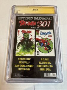 Spawn (2029) # 300 (CGC 9.8 SS) Signed Full Todd Mcfarlane Cover J