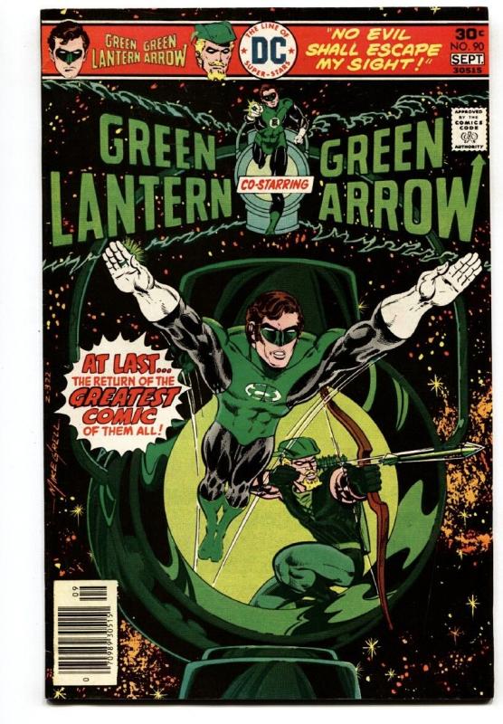 GREEN LANTERN #90 1976-First appearance of SAAREK - comic book