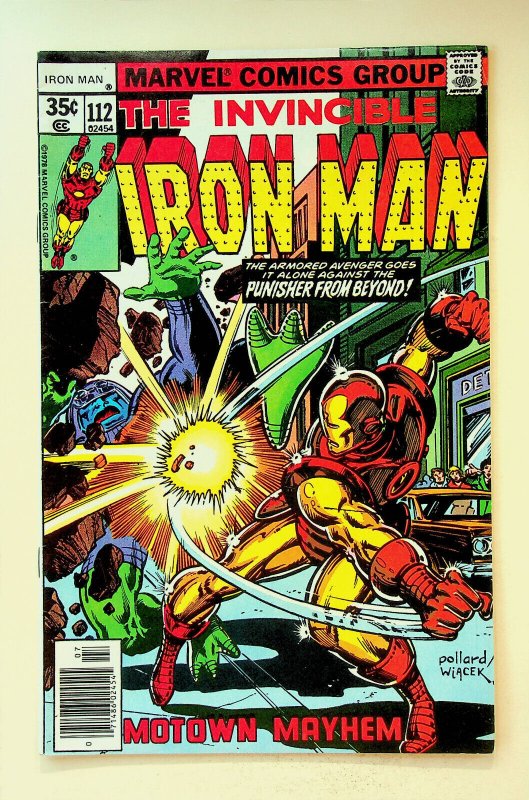 Iron Man #112 (Jul 1978, Marvel) - Very Fine