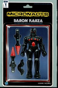 Micronauts #1 - NM - 2016 Variant Cover