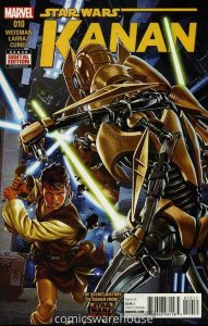 KANAN LAST PADAWAN (2015 MARVEL) #10 NM