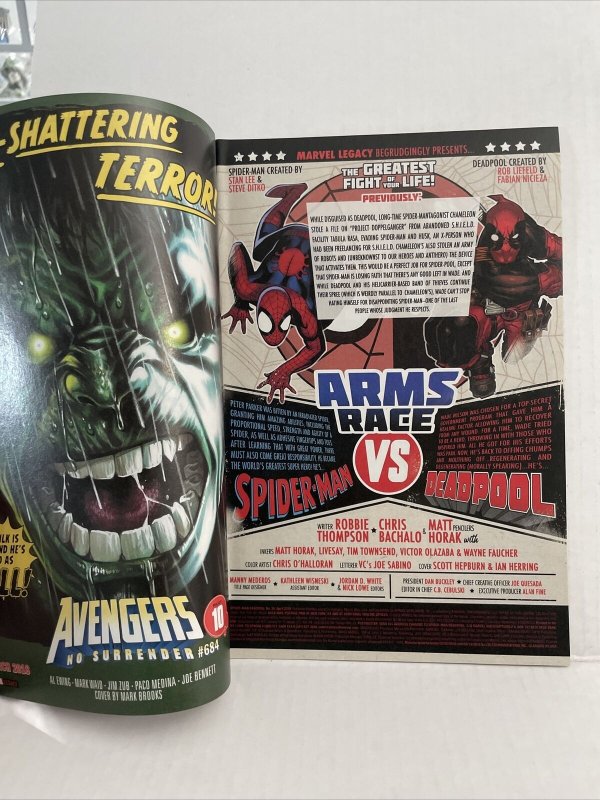 Spider-Man Vs Deadpool #28