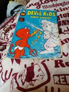 Devil Kids Starring Hot Stuff #23 Harvey comics 1966 1st Appearance Heatnik