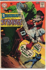 Strange Adventures #212 (1968) Deadman