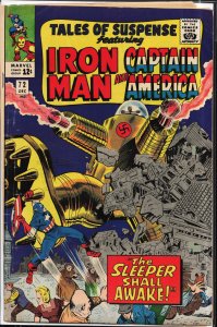 Tales of Suspense #72 (1965) Captain America