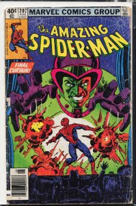 The Amazing Spider-Man #207 (1980) Spider-Man