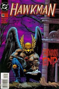 Hawkman (1993 series) #18, NM- (Stock photo)