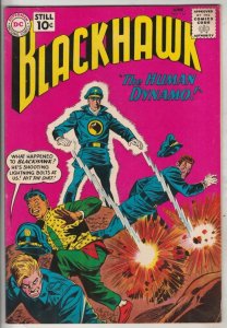 Blackhawk #161 (Jun-61) VF High-Grade Black Hawk, Chop Chop, Olaf, Pierre,Chu...