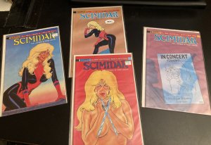 3 ADULT COMIX/XXX SETS! Sapphire 5,6,7 + Inferno 1,4 + Scimidar 2,3,3 Var, 4