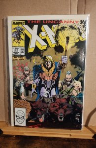 The Uncanny X-Men #252 (1989)