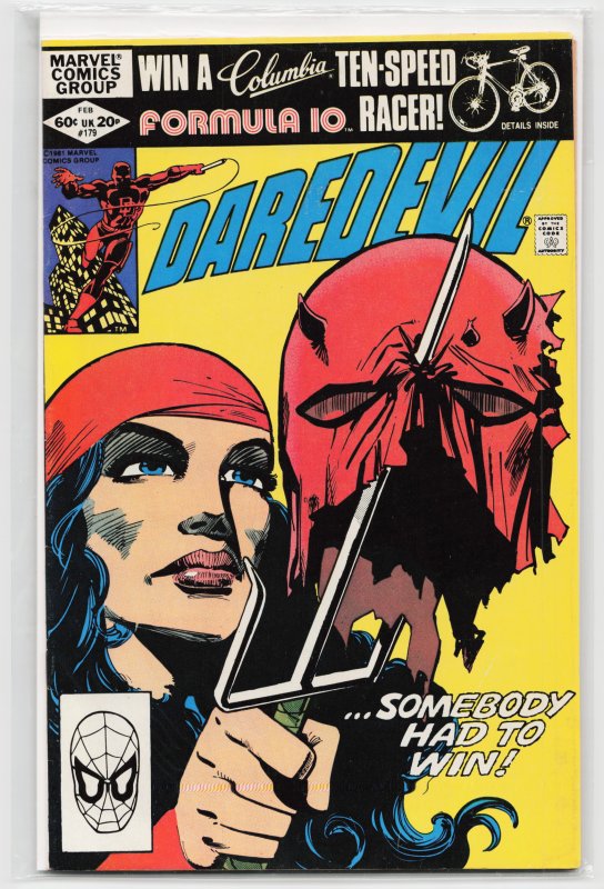 Daredevil #179 (1982) Daredevil