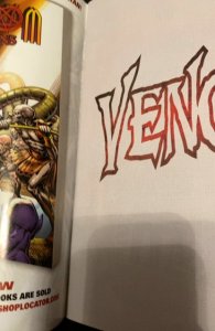 ? Venom #30 KAEL NGU Trade Dress Variant Knull Virus Codex NM