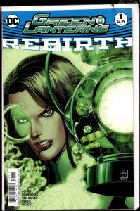 Green Lanterns: Rebirth (2016) Green Lanterns