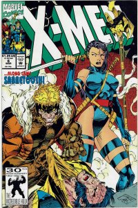 X-Men #6 (1991 v2) Jim Lee Scott Lobdell NM-