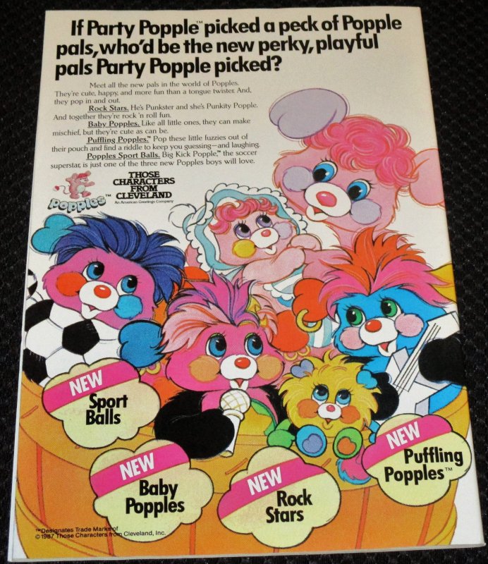 Visionaries #1 (1987)