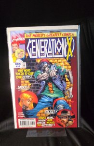 Generation X #33 (1997) Generation X 