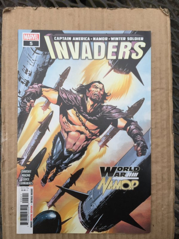 Invaders #5 (2019)